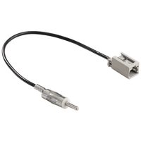 Hama antenna Adapter for Hyundai and Kia, GT13 socket to DIN plug