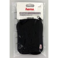 Hama HDD Cover, neoprene, 2.5", black
