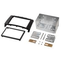 Hama double Din Radio Installation Kit for Mercedes C Class, black