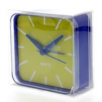 Hama Multicolor Alarm Clock, Quiet, green/blue