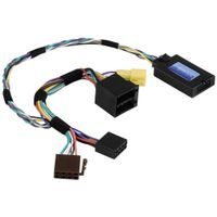 Hama steering Wheel Remote Control Adapter for Renault with CAN Bus + ISO