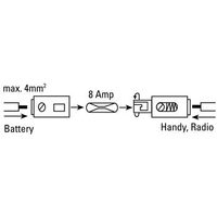 Hama security switch, screwable