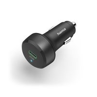 Hama rychlá USB nabíječka do vozidla, USB-C PD/QC 25 W