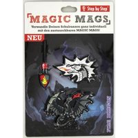 Doplňková sada obrázků MAGIC MAGS k aktovkám Space