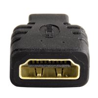 Hama redukce 15pin. D-Sub (VGA) vidlice - DVI zásuvka