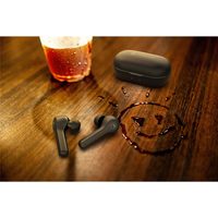 Motorola Bluetooth sluchátka MOTO BUDS 250, špunty, Qi, černá