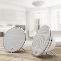 Hama Bluetooth reproduktory Cones, bílé