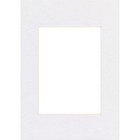 Hama passepartout, Smooth White, 24 x 30 cm