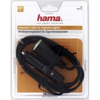 Hama micro USB OTG redukce Flexi-Slim, oboustranný konektor, 15 cm, černá