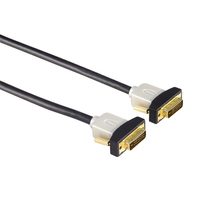 Avinity CL 2* audio kabel jack 3,5 mm vidlice-vidlice, 1,5 m, kovové konektory