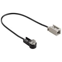 Hama antenna Adapter for Hyundai and Kia, GT13 socket to ISO plug