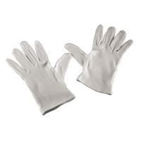 Hama cotton Gloves, size S, 1 pair