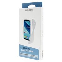 Hama Crystal Clear Cover for Samsung Galaxy A6+ (2018), transparent