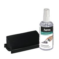 Hama rotary Stand for LCD/Plasma TV, glass, black
