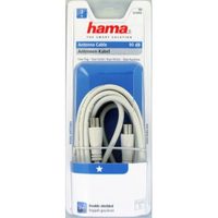 Hama anténní kabel 75dB, bílý, 10m, sáček