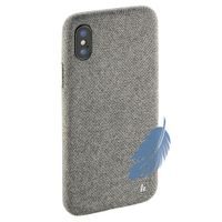 Hama Cozy Cover for Apple iPhone Xs Max, light grey