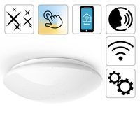 Hama WiFi LED žárovka, GU10, 4,5 W, bílá, stmívatelná