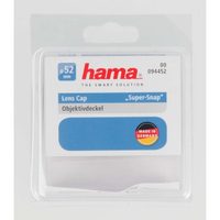 Hama krytka objektivu Smart-Snap, 52 mm