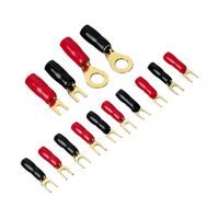 Hama crimp Connection Kit 25 mm˛, gold-plated