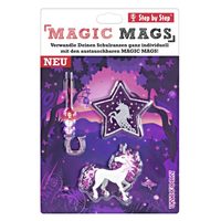 Vyměnitelný blikající obrázek Magic Mags Flash k aktovkám Step by Step Space Vesmírný pirát