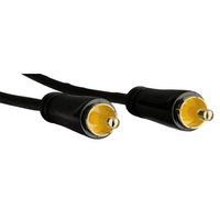 Hama prodlužovací audio kabel, 2 cinch - 2 cinch, 1*, 5 m