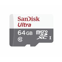 Sandisk Ultra microSDXC 64 GB 80 MB/s Class 10 UHS-I NÁHRADA ZA 139736