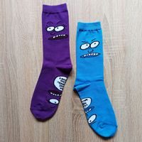 Vtipné ponožky - Jestli tohle čteš