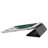 Hama Fold Clear Tablet Case with Stylus Compartment for Apple iPad 9.7 (2017/2018), black