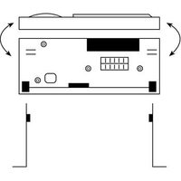 Hama panasonic car radio unlock bracket