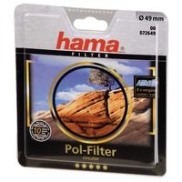 Hama filtr polarizační cirkulární, HTMC, 49,0 mm