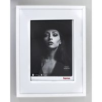 Hama rámeček dřevěný DANA, bílá, 15 x 20 cm