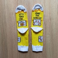 Vtipné ponožky - Dnes Ano