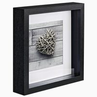 Hama dřevěná portrétová galerie KALMAR, 2x 10x15 cm, 3x 13x18 cm, bílá/ béžová