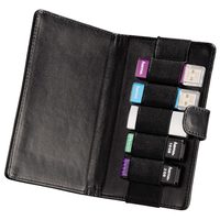 Hama pouzdro CD Wallet Nylon 80, barva černá