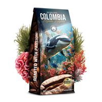 Blue Orca Fusion Honduras Fazenda Paradiso, zrnková káva, 1 kg, Arabica/Robusta (75/25 %)