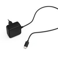 Hama rychlá síťová nabíječka s kabelem, USB typ C (USB-C), Power Delivery, 3 A
