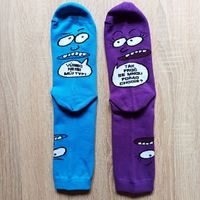 Vtipné ponožky - Vůbec nejsi můj typ