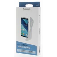 Hama Crystal Clear Cover for Samsung Galaxy A6 (2018), transparent