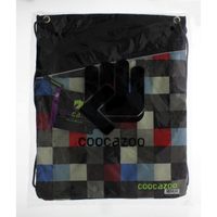 Sportovní pytel na záda CoocaZoo RocketPocket, Dope Square Red