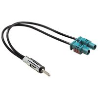 Hama antenna Adapter for Volvo, double Fakra to DIN