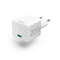 Hama rychlá USB nabíječka, USB-C PD/QC 20 W