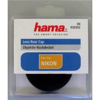 Hama lens Hood with Lens Cap, universal, 62 mm