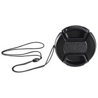 Hama lens Hood with Lens Cap, universal, 62 mm