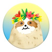 PopSockets PopGrip Gen.2, Holiday Pug, vánočný mopslík