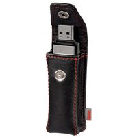 Hama Vegas USB Stick Case for 5 USB Sticks, black
