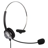 Thomson sluchátka s mikrofonem EAR3005, silikonové špunty, bílá