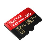 SanDisk Extreme Pro microSDHC 32 GB 100 MB/s A1 Class 10 UHS-I V30, Adaptér náhrada za 173387