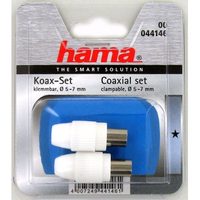 Hama !45130! SET KOAX VIDLICA+ZÁSUVKA