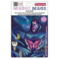 Vyměnitelný blikající obrázek Magic Mags Flash k aktovkám Step by Step Space Delfín