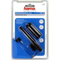 Hama RMZ-16 Zoom Directional Microphone, mono
